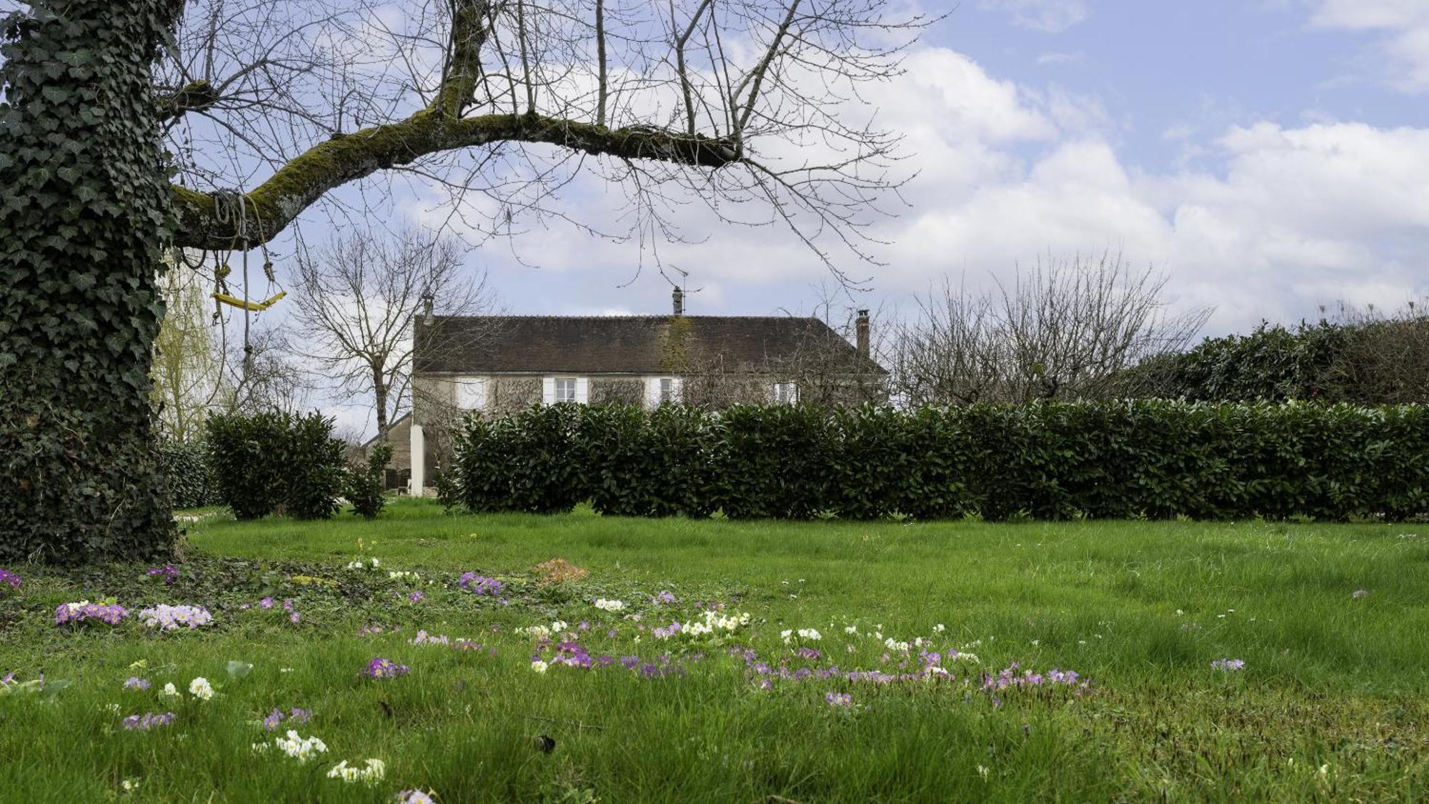 Bed and Breakfast Chambre D'Hotes Le Val Du Chapelain Montigny-la-Resle Exteriér fotografie