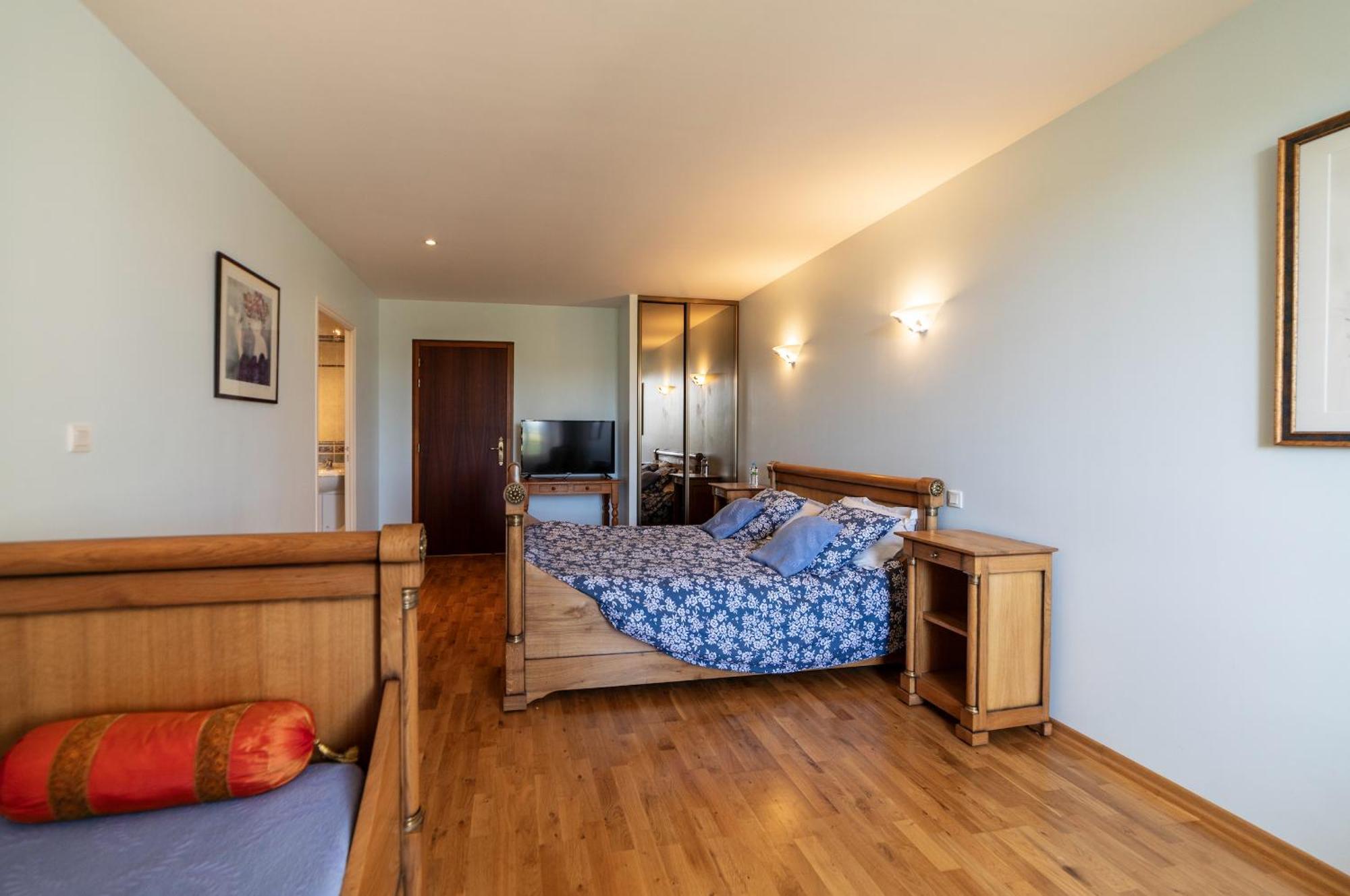 Bed and Breakfast Chambre D'Hotes Le Val Du Chapelain Montigny-la-Resle Pokoj fotografie